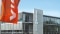La imagen muestra una toma exterior de la sede de la empresa Viessmann en Allendorf (Eder).
